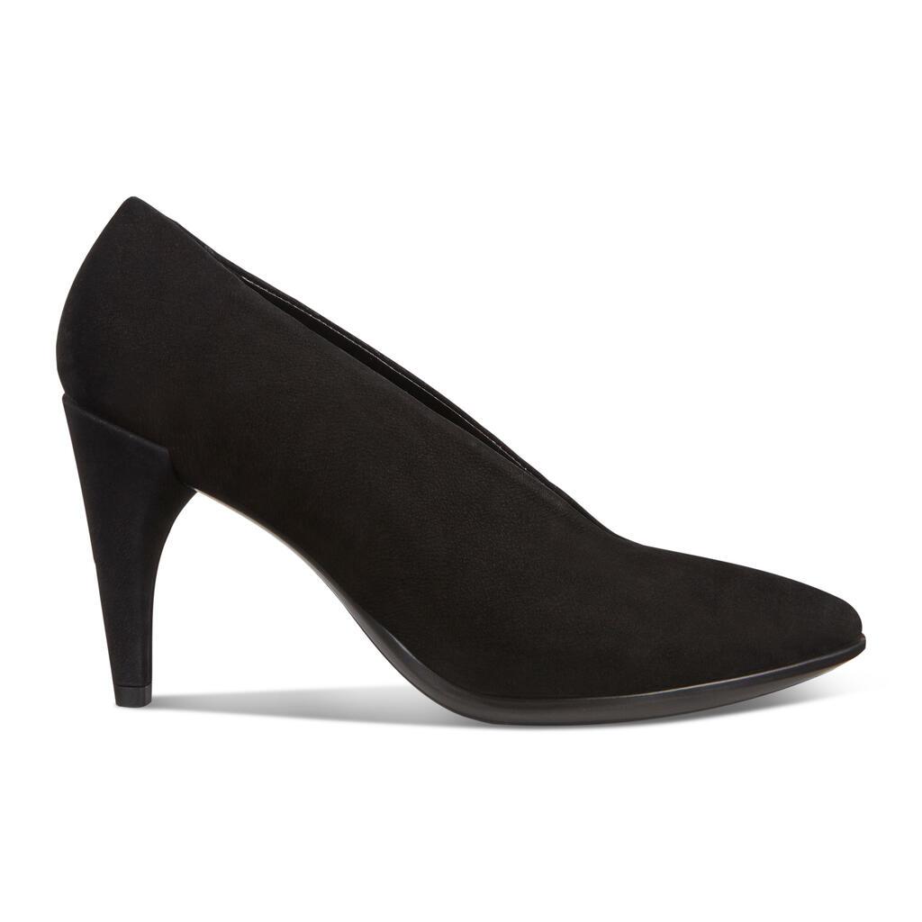 Chaussure Habillée Ecco Shape 75 Pointy Femme Noir 4283-WMJVK